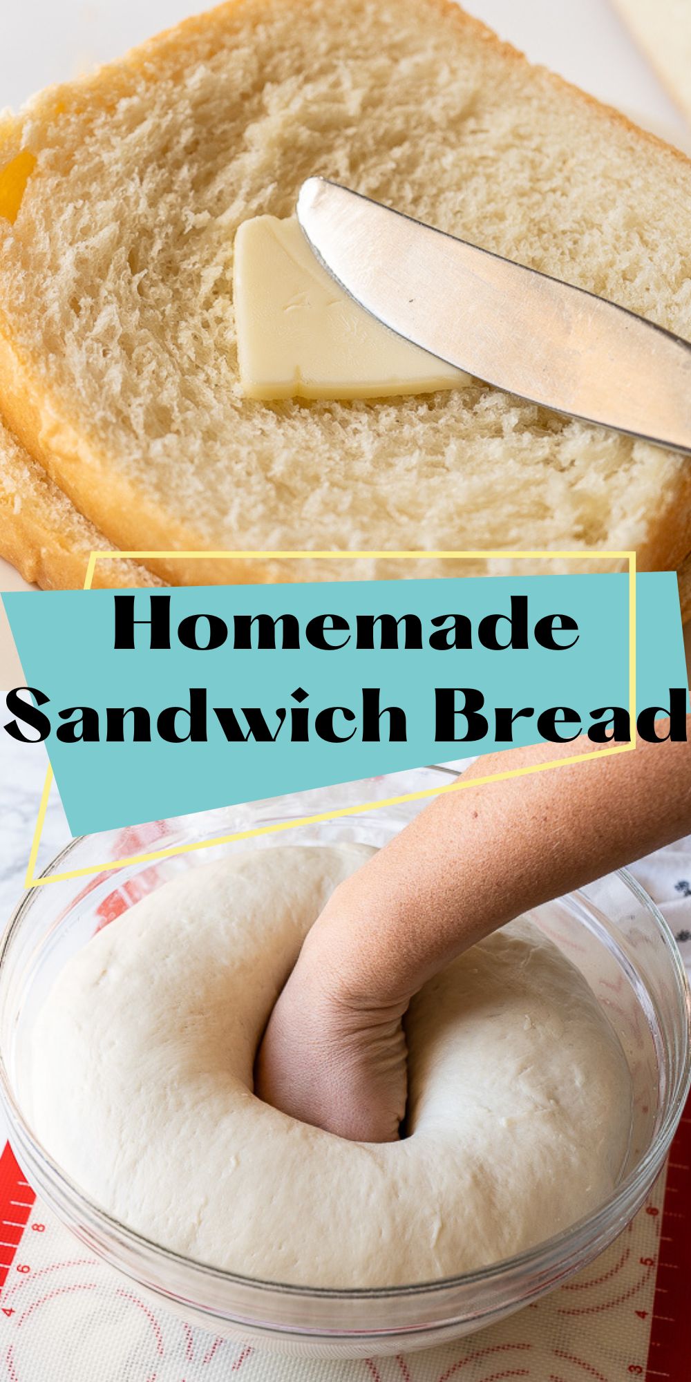 Easy Homemade Bread Recipe - I Wash You Dry