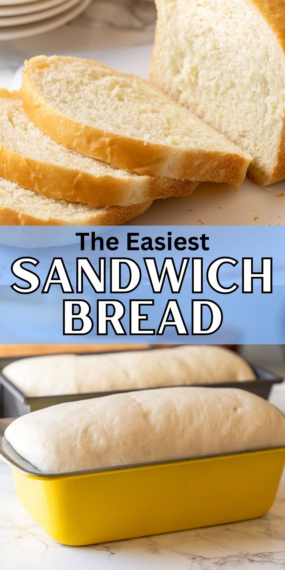 Easy Homemade Bread Recipe - I Wash You Dry