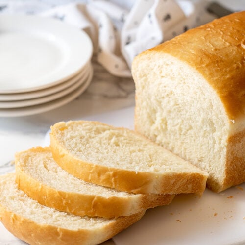 Easy Homemade Bread Recipe - I Wash You Dry