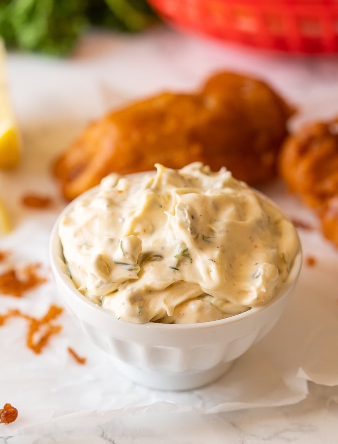 Easy Tartar Sauce Recipe Recipe Cart