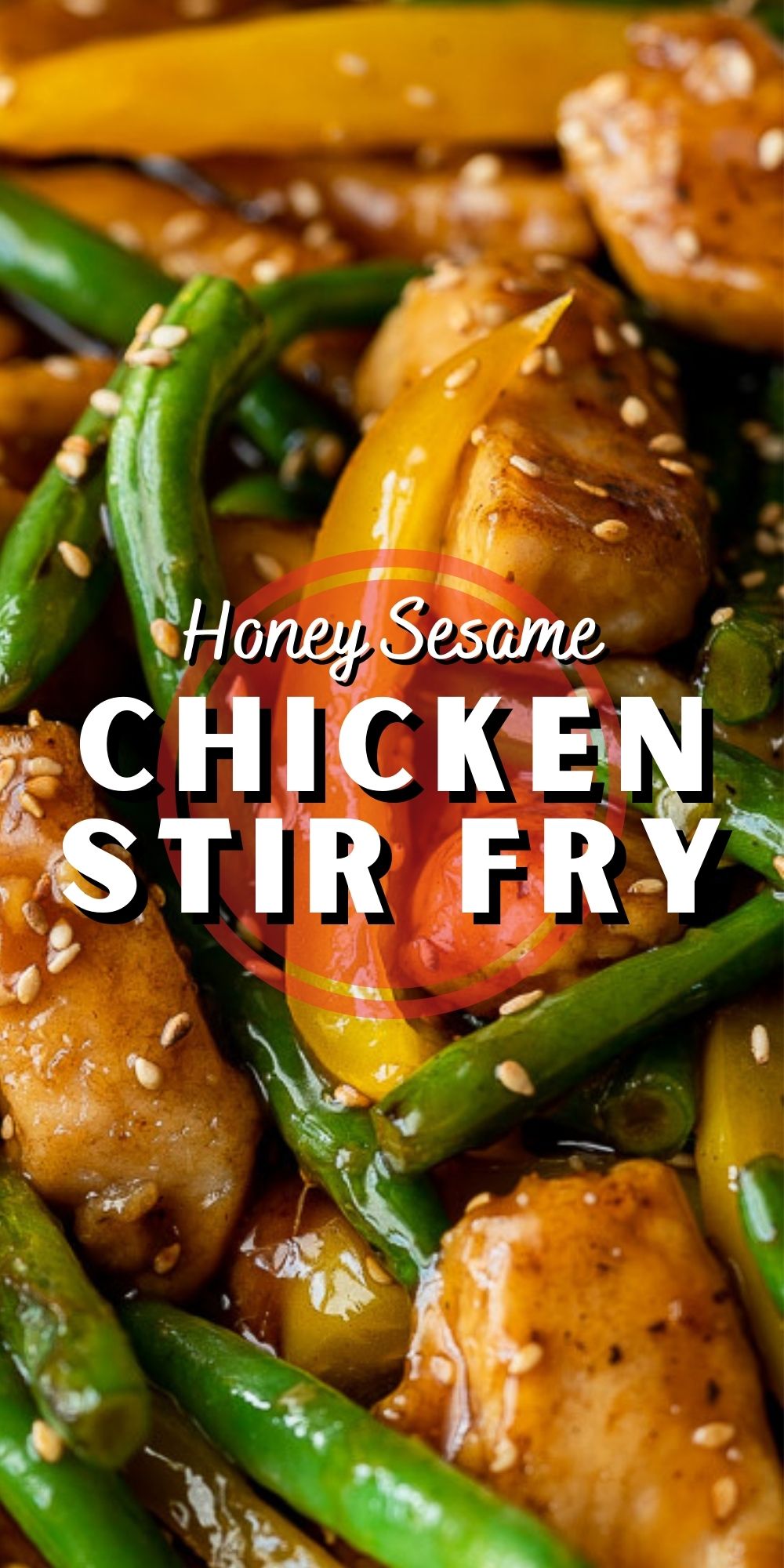 Honey Sesame Chicken Stir Fry I Wash You Dry 6267