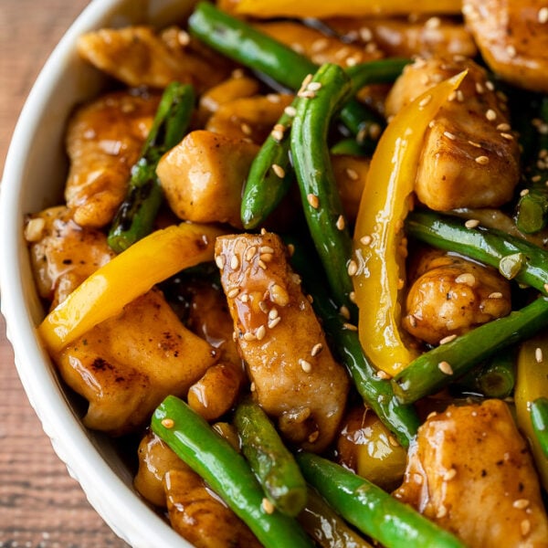 Honey Sesame Chicken Stir Fry I Wash You Dry 6062