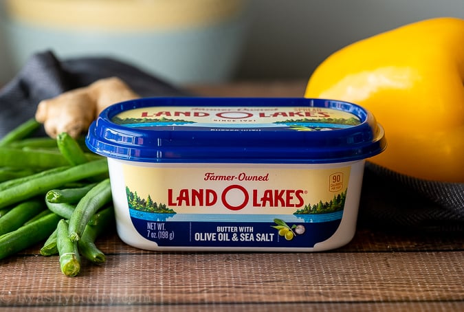 Farmer-owned Land O'Lakes butter company