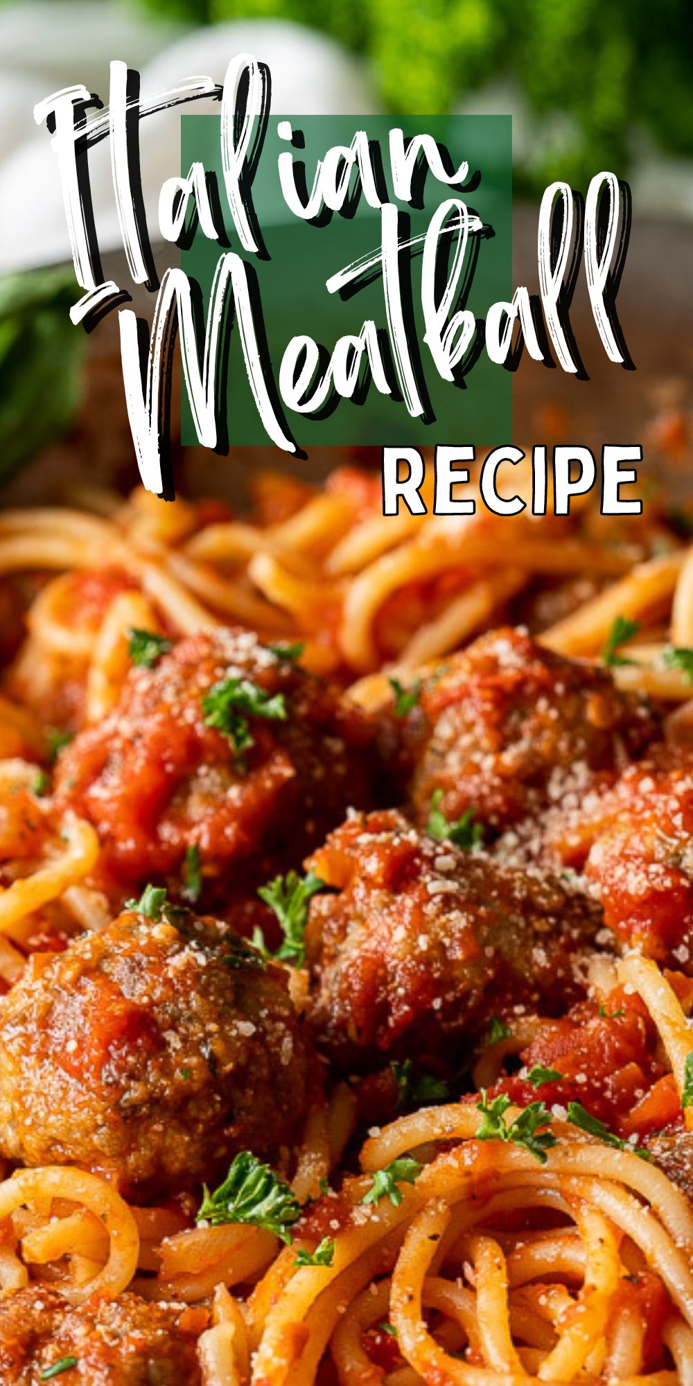 Easy Meatball Recipe - I Wash You Dry