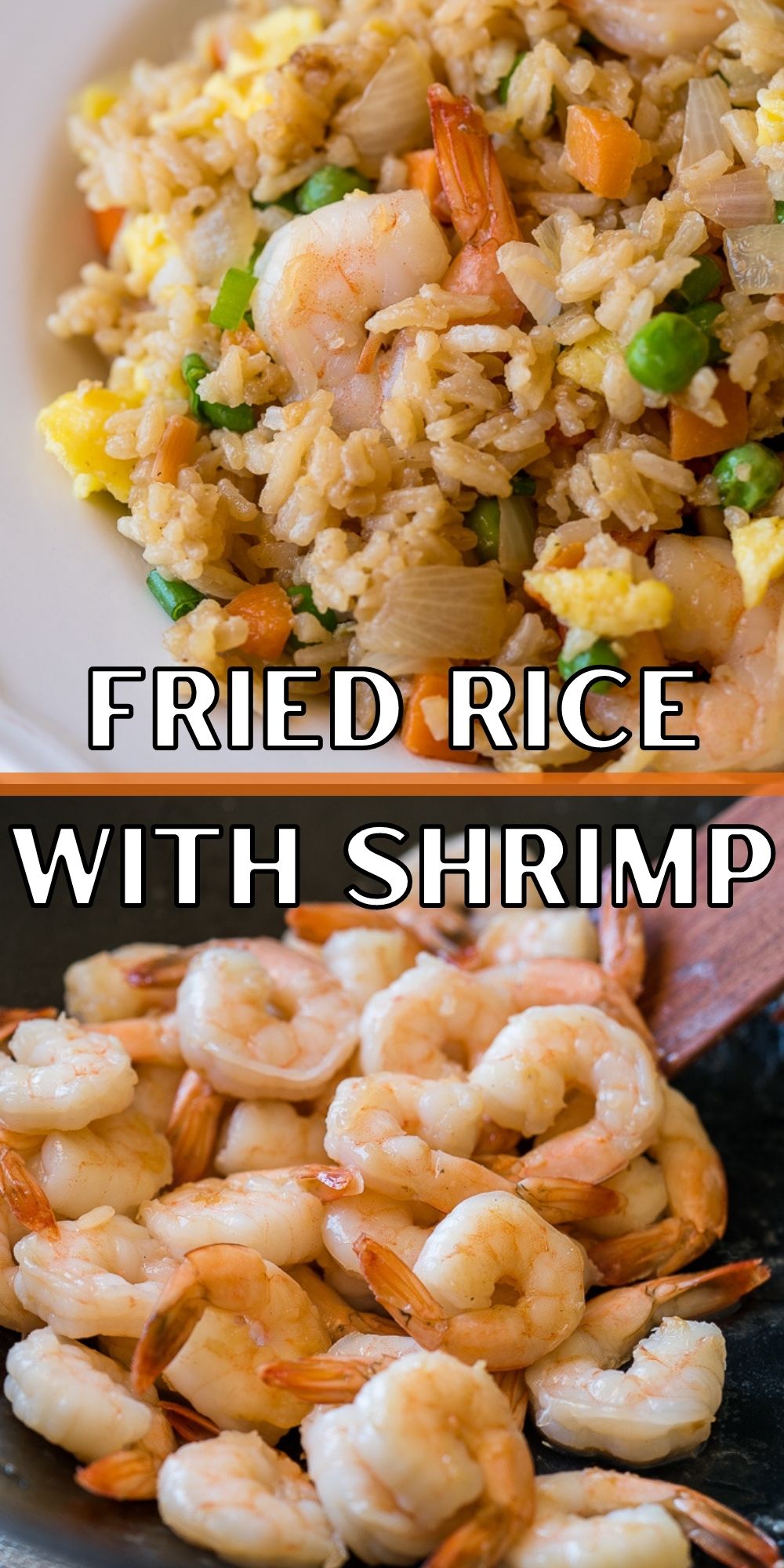 Easy Shrimp Fried Rice I Wash You Dry