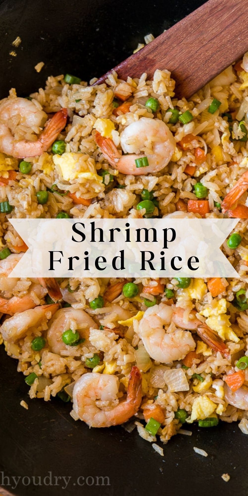 Easy Shrimp Fried Rice I Wash You Dry