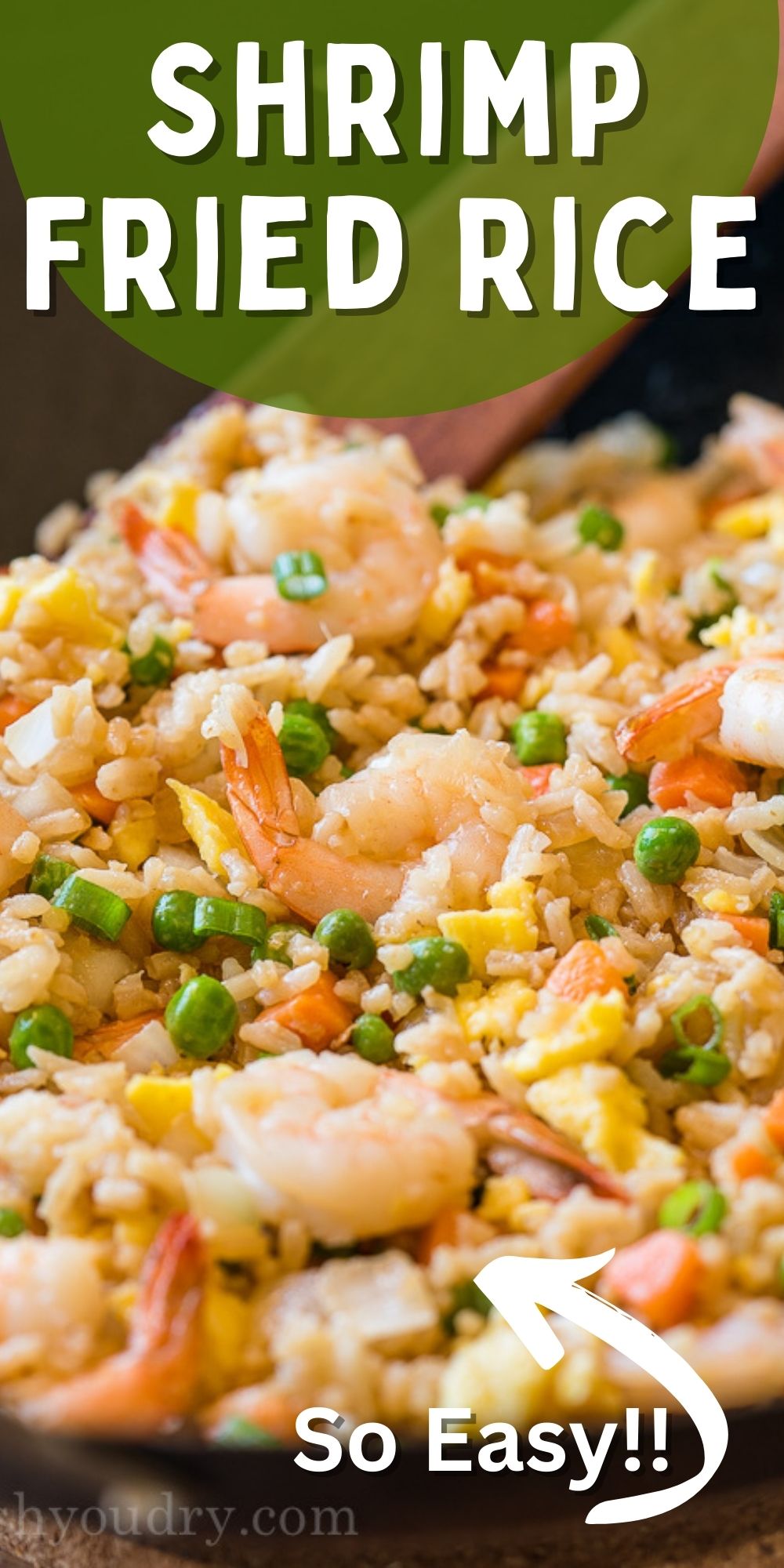 Easy Shrimp Fried Rice - I Wash You Dry