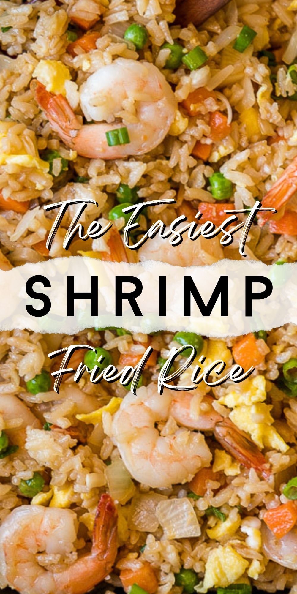Easy Shrimp Fried Rice I Wash You Dry