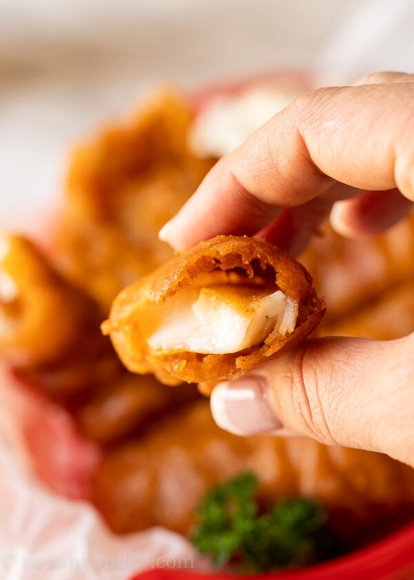 Crispy Beer Batter Fish Recipe - I Wash You Dry