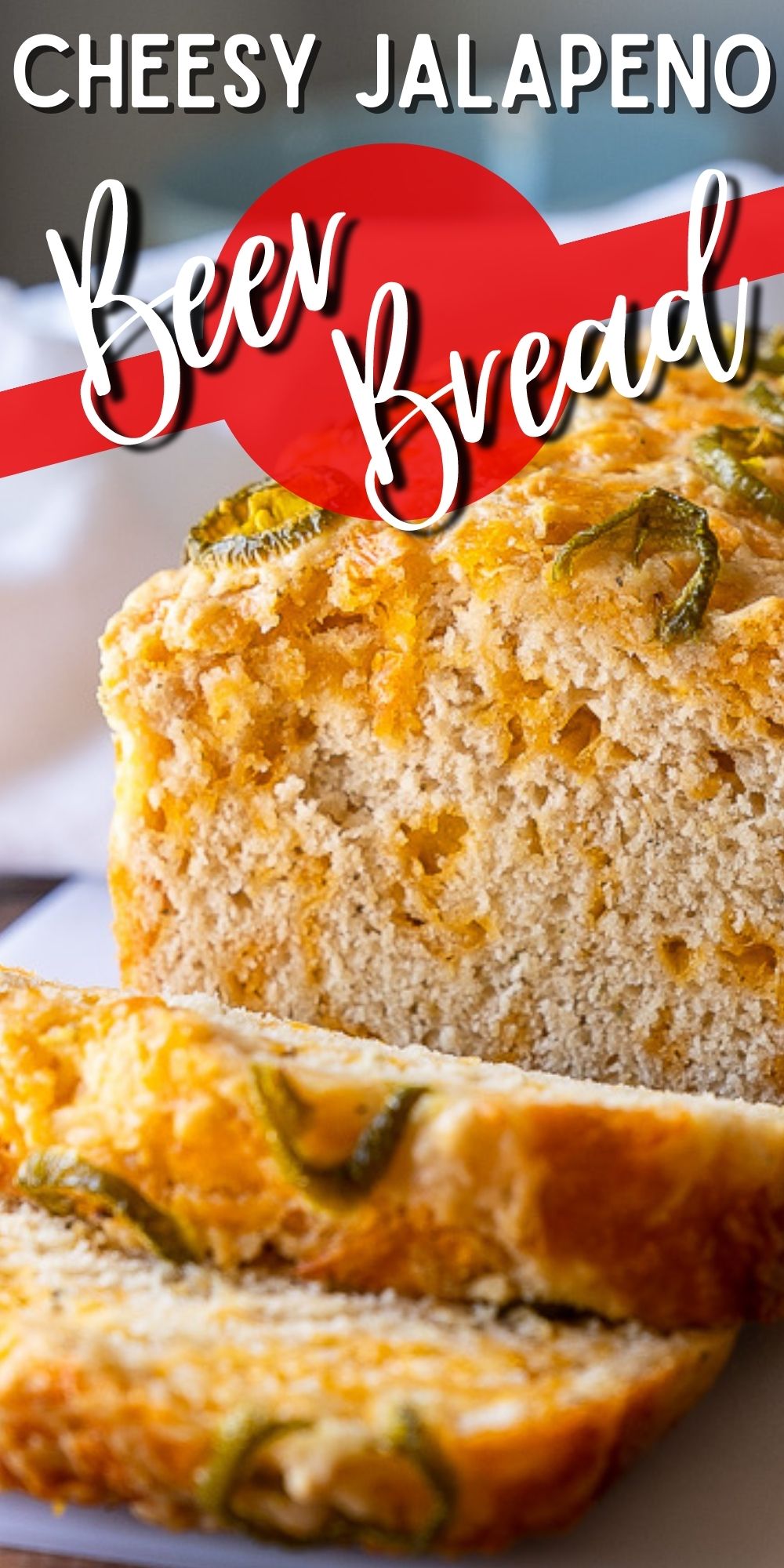 Cheesy Jalapeño Beer Bread Recipe I Wash You Dry