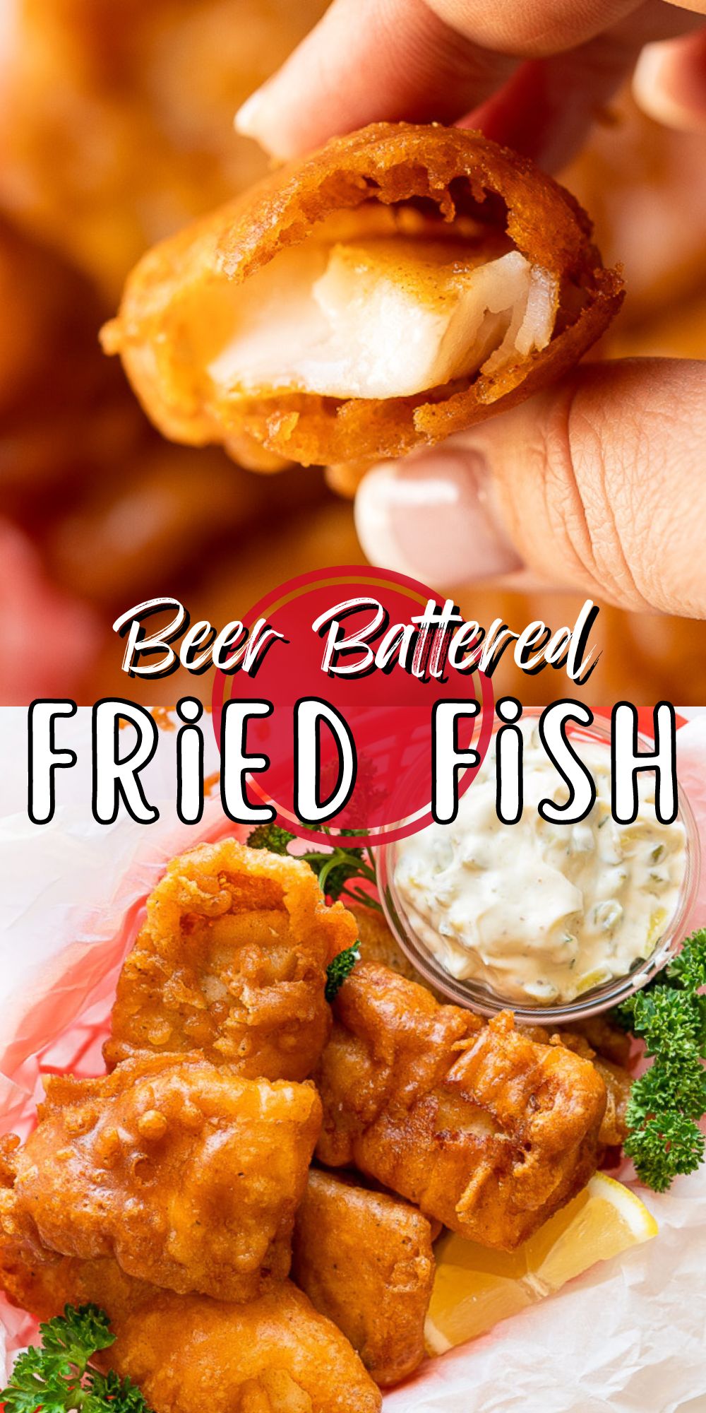 Crispy Beer Batter Fish Recipe - I Wash You Dry