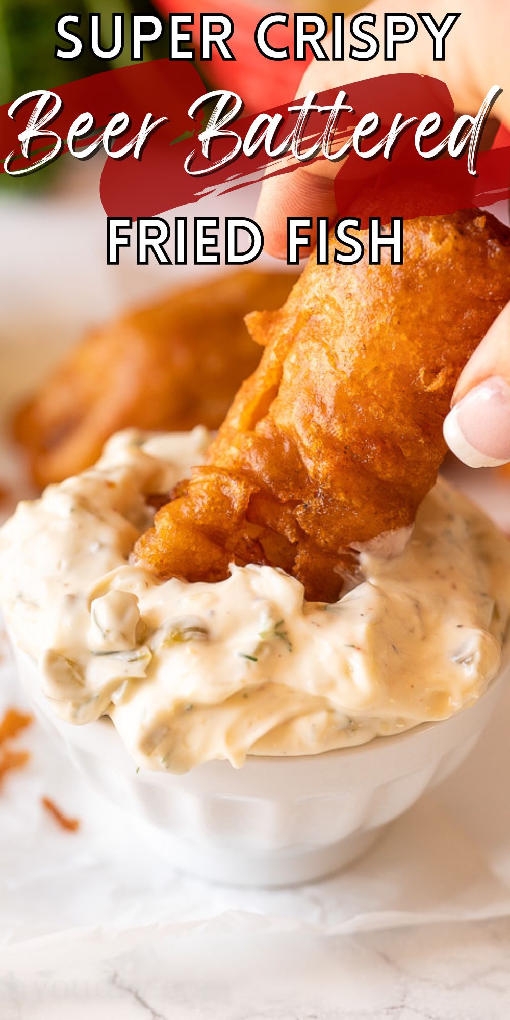 Crispy Beer Batter Fish Recipe I Wash You Dry