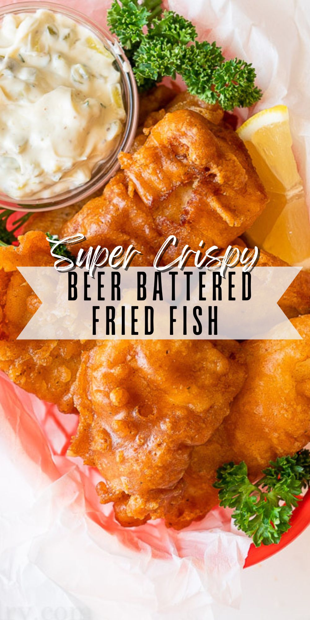 Crispy Beer Batter Fish Recipe - I Wash You Dry