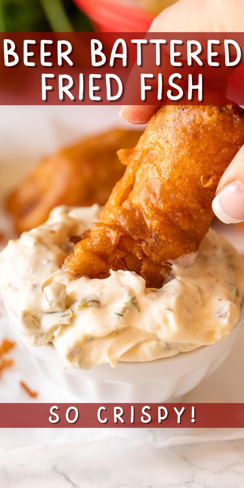 Crispy Beer Batter Fish Recipe - I Wash You Dry