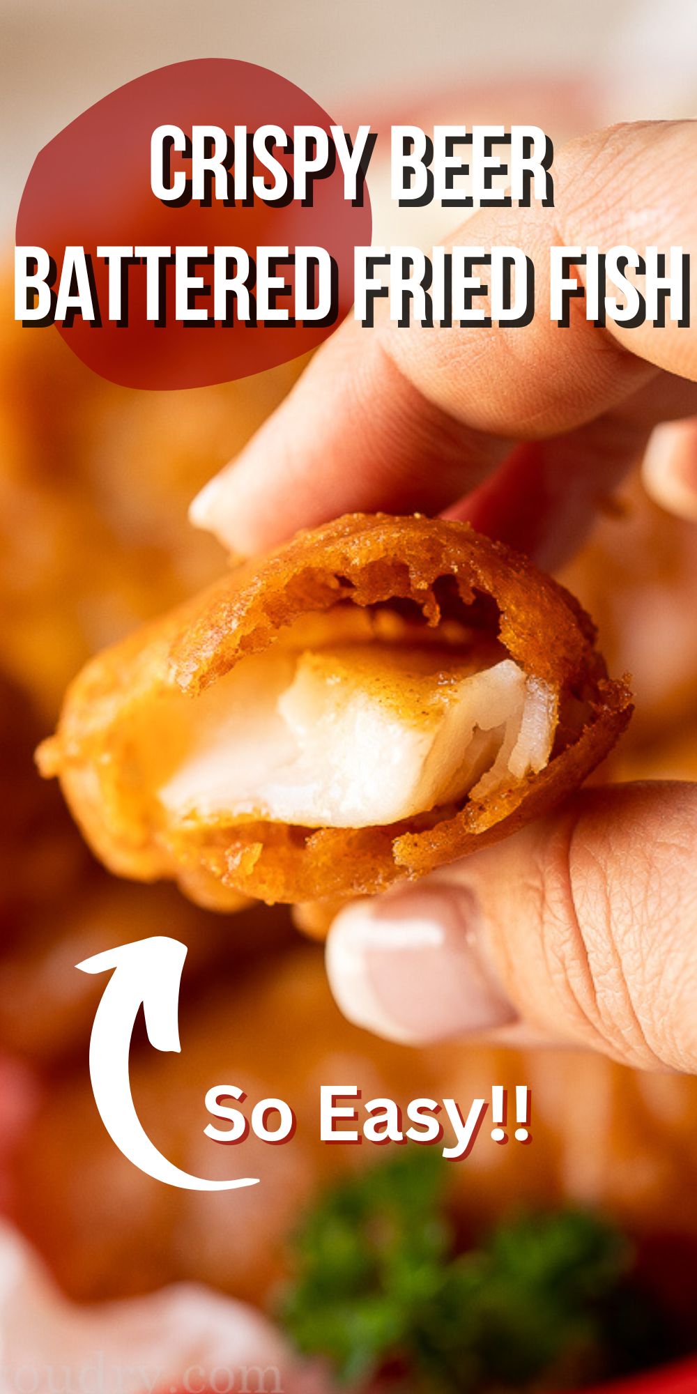 Crispy Beer Batter Fish Recipe - I Wash You Dry