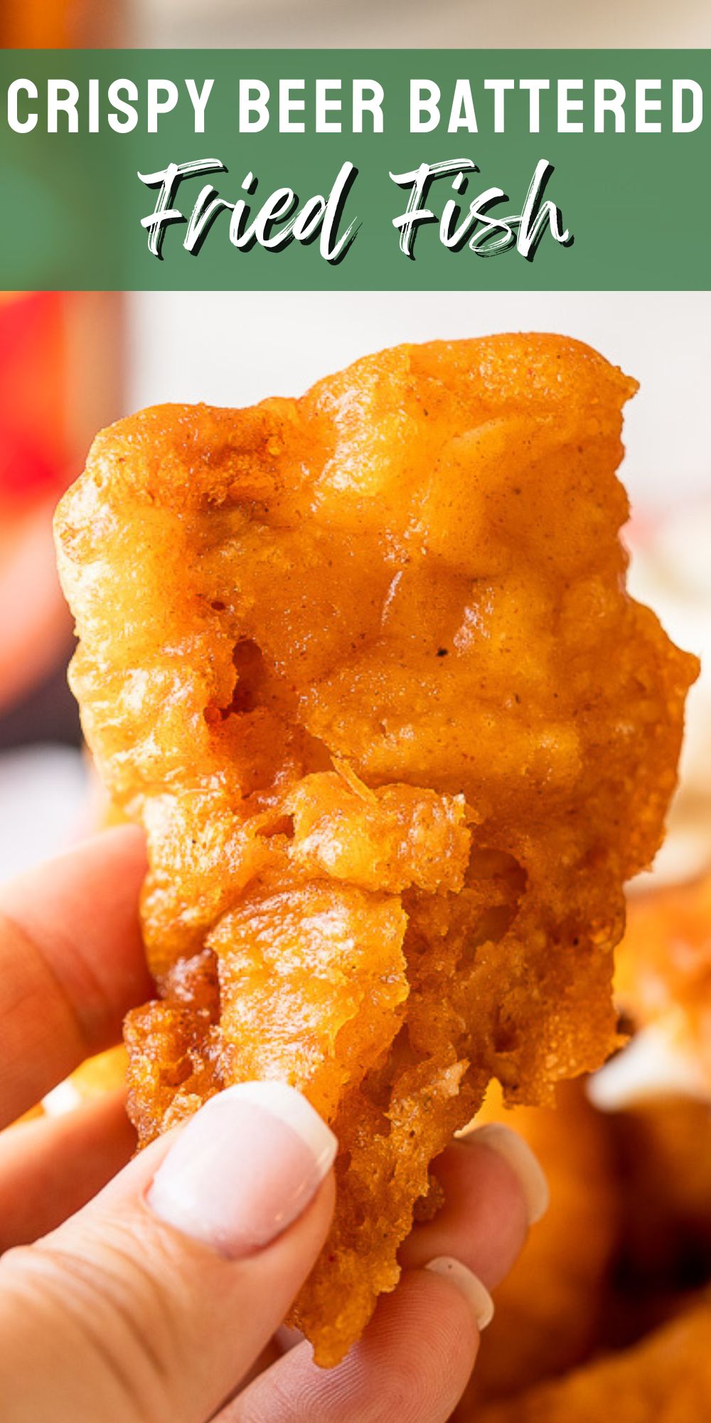 Crispy Beer Batter Fish Recipe I Wash You Dry