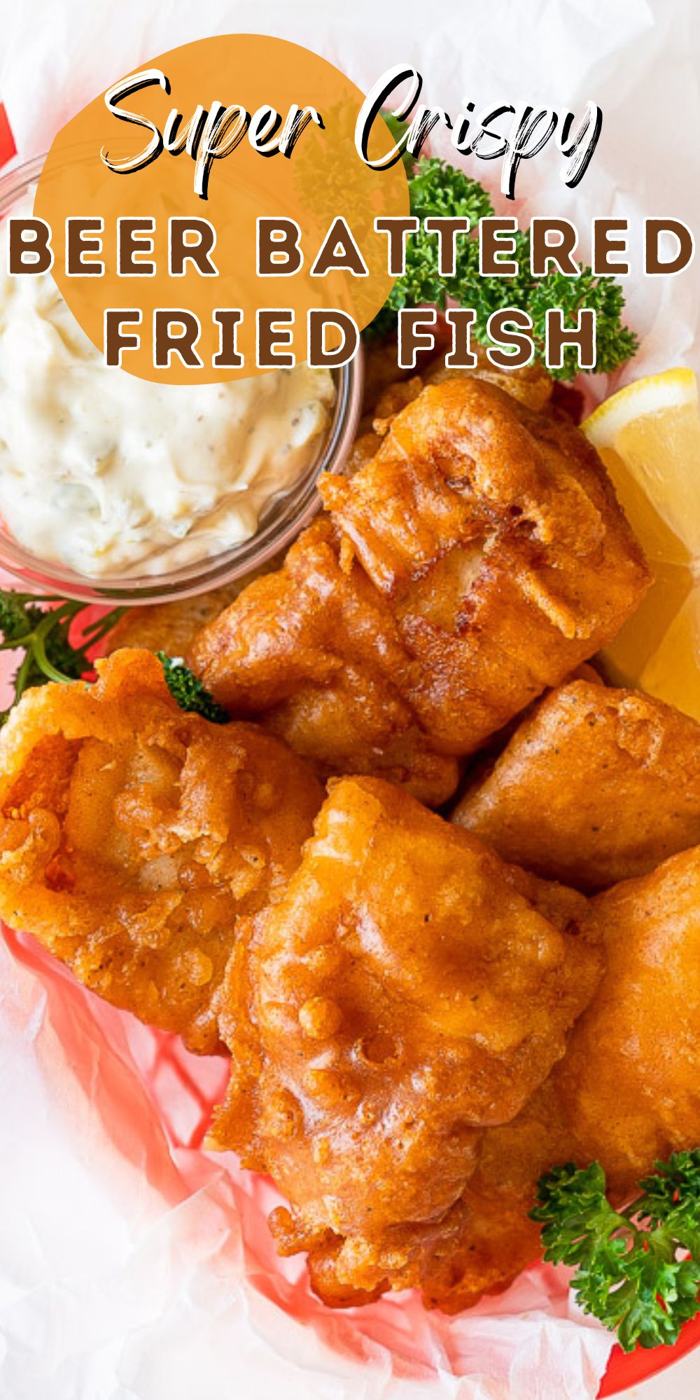 Crispy Beer Batter Fish Recipe - I Wash You Dry