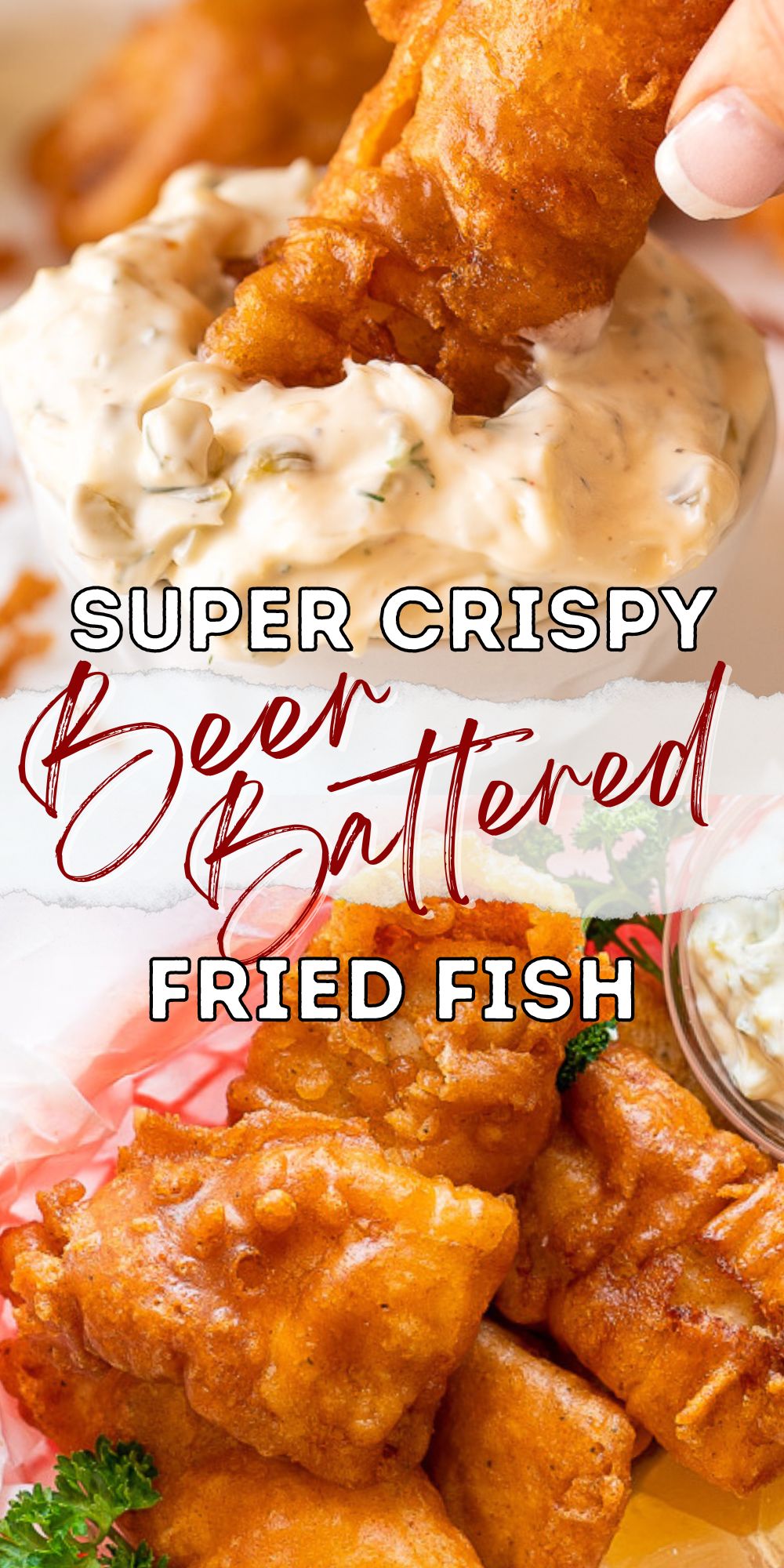 Crispy Beer Batter Fish Recipe - I Wash You Dry