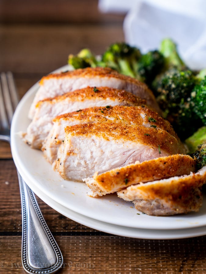 Juicy Oven Baked Pork Chops