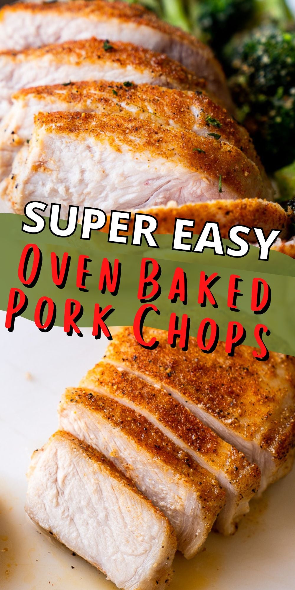 Juicy Oven Baked Pork Chops Recipe - I Wash You Dry