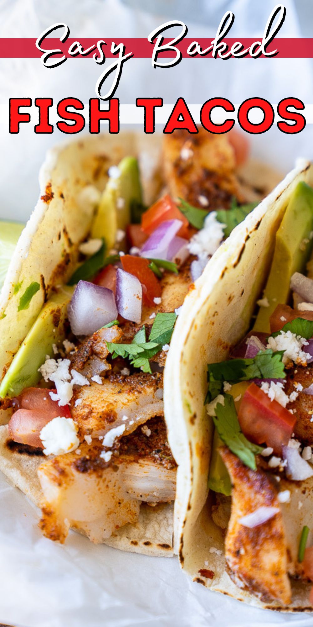Baked Fish Tacos Recipe I Wash You Dry