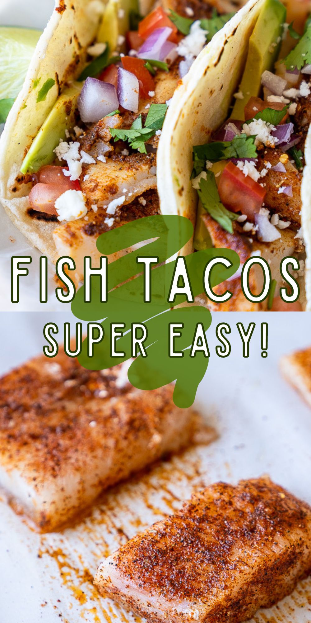 Baked Fish Tacos Recipe - I Wash You Dry
