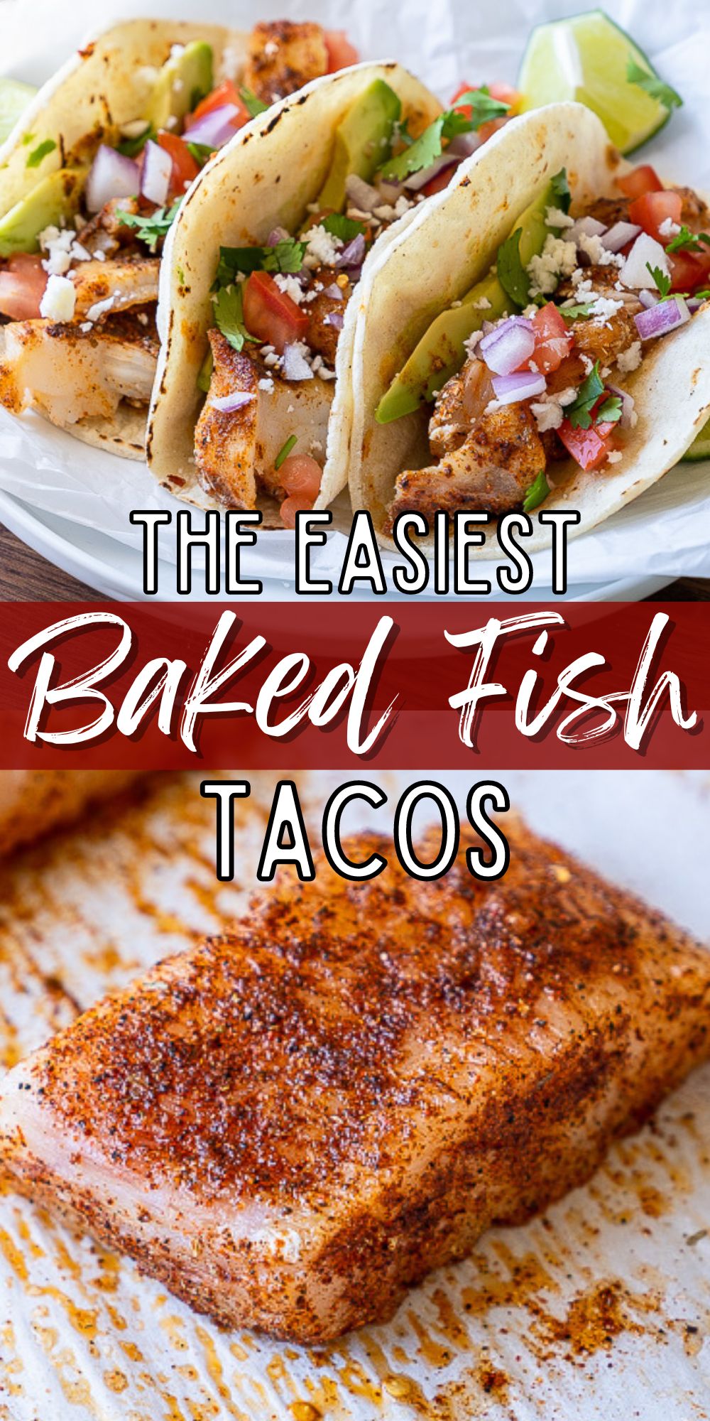 Baked Fish Tacos Recipe I Wash You Dry