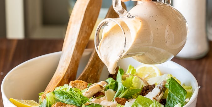 Homemade Caesar Salad Dressing-image