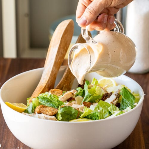 Caesar Pasta Salad Recipe - I Wash You Dry