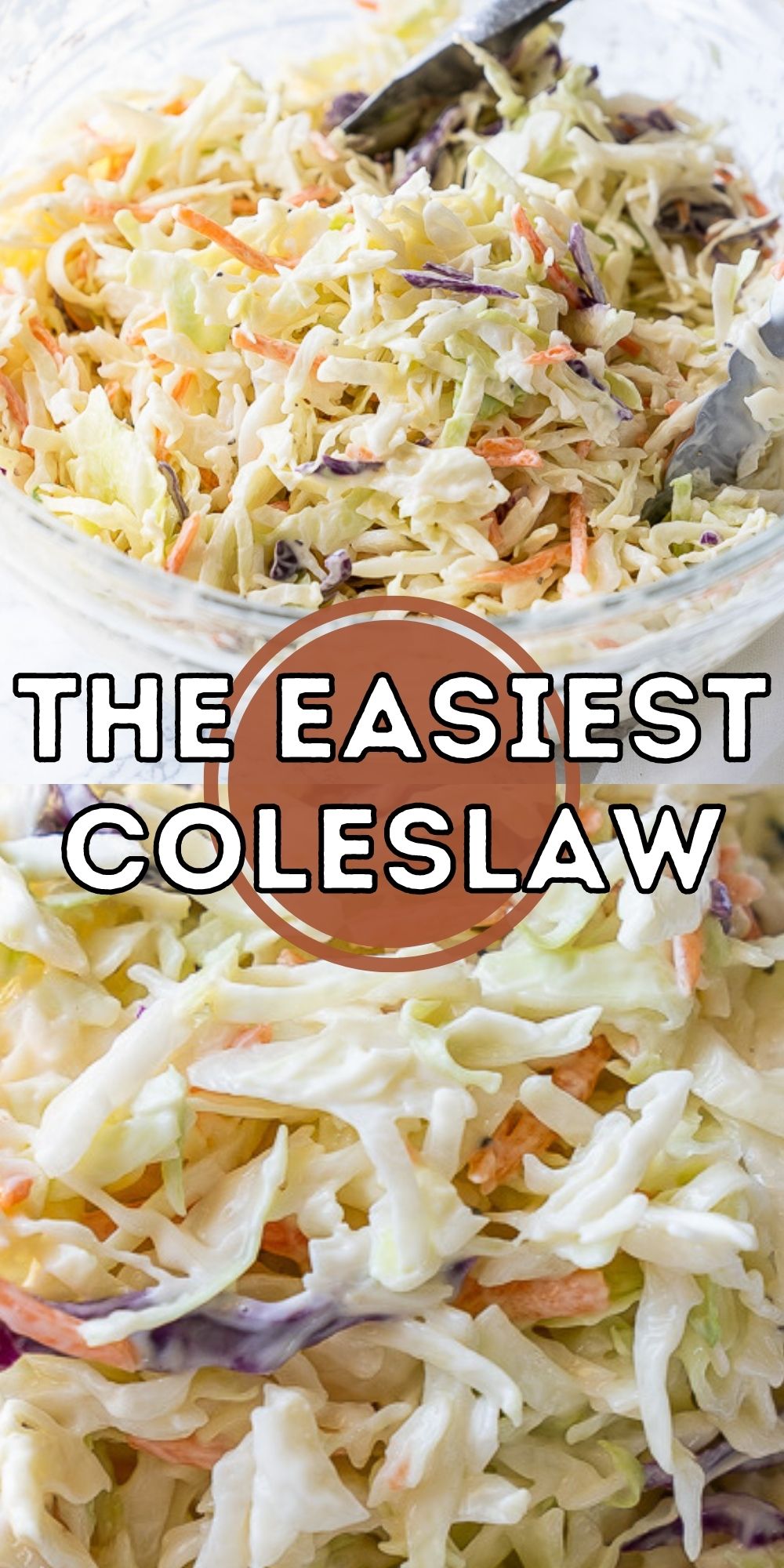 Simple Coleslaw Recipe I Wash You Dry