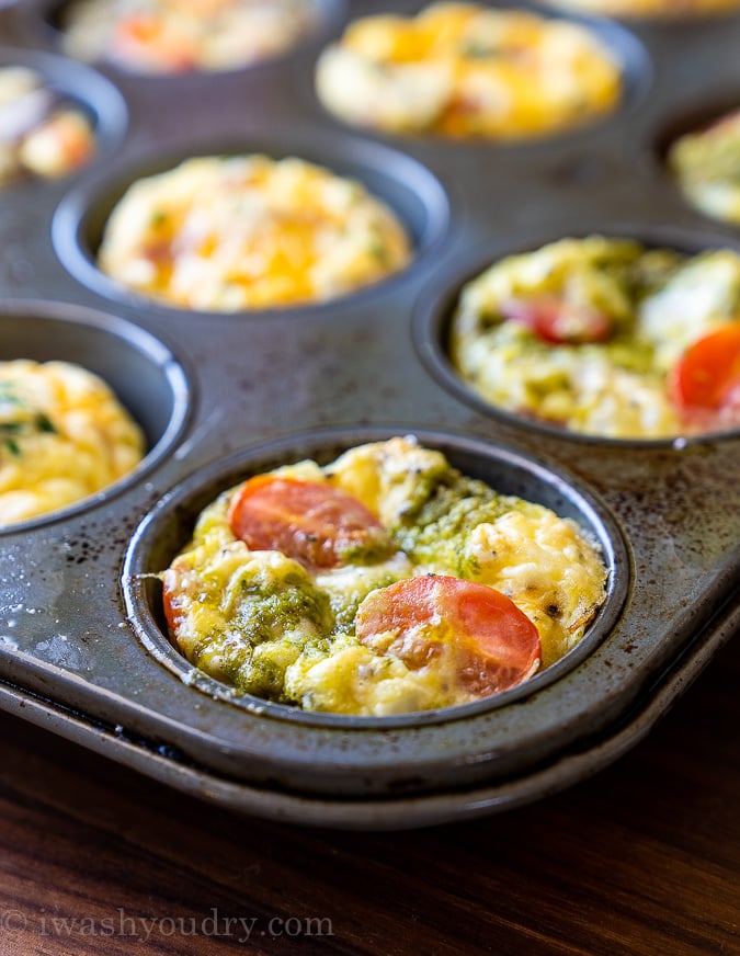 Cupcake Frittatas