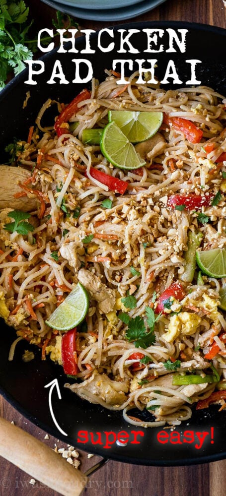 Chicken Pad Thai Recipe