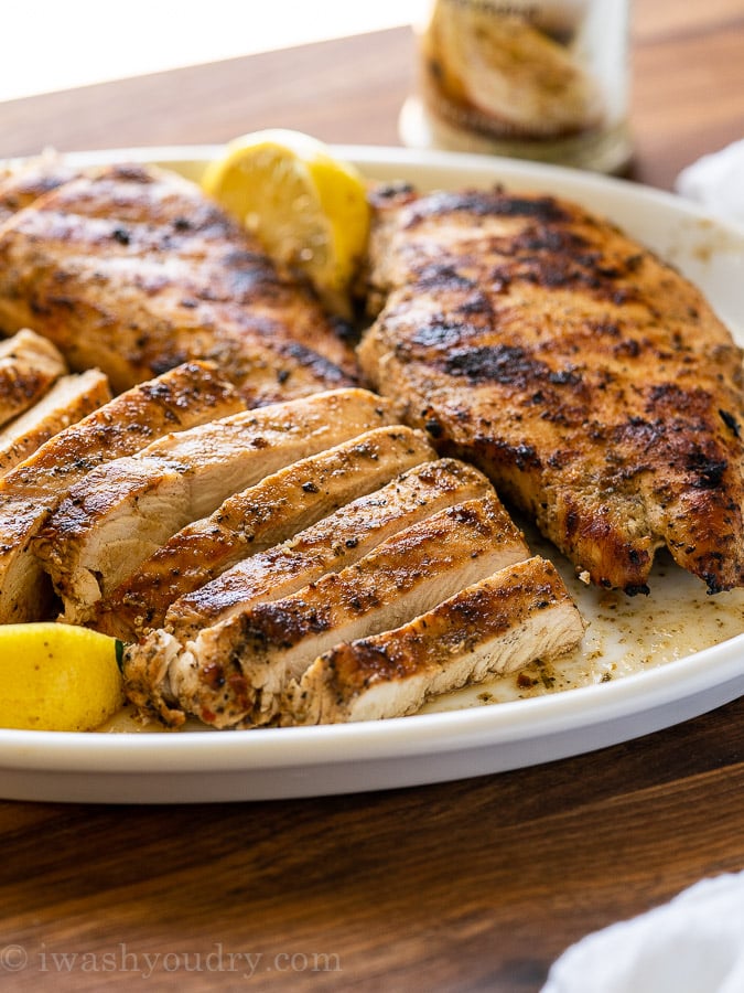 Italian Grilled Chicken Marinade - I Wash You Dry