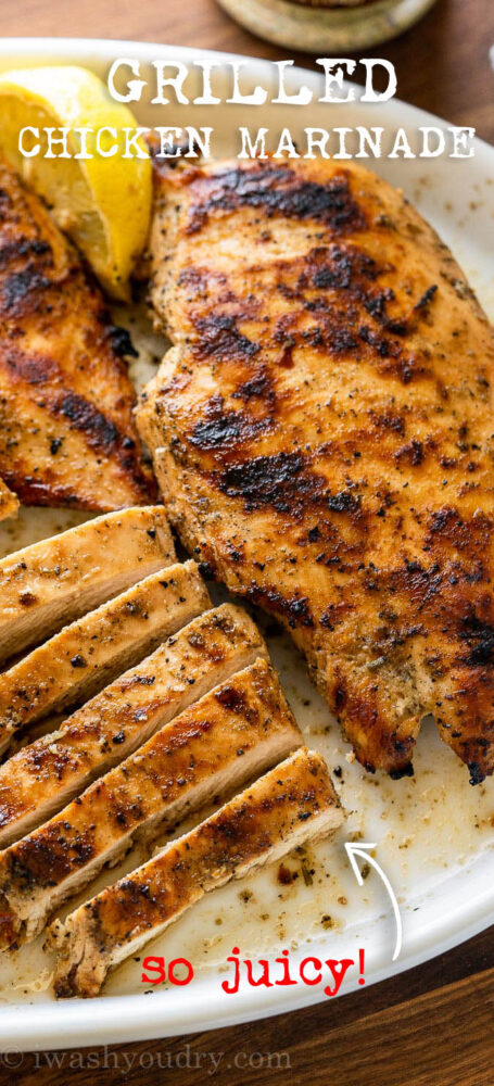 Juicy Grilled Chicken with Italian Marinade