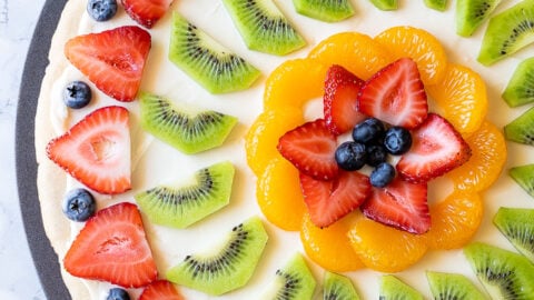 Fruit Pizza Recipe I Wash You Dry