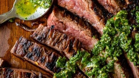 Grilled Skirt Steak Recipe