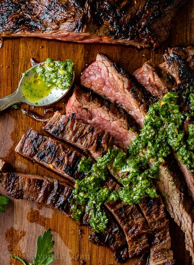 Grilled Skirt Steak Recipe I Wash You Dry