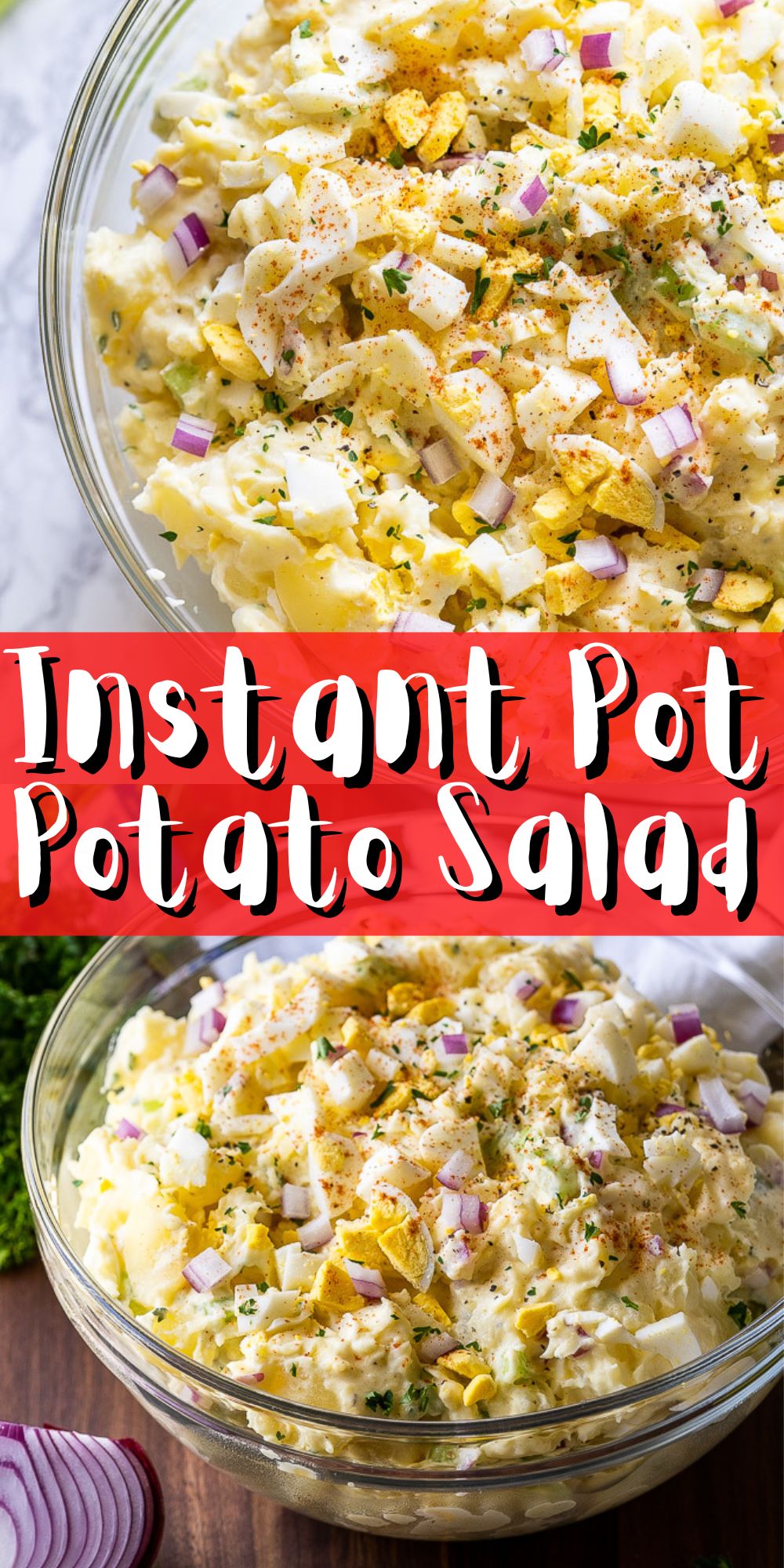 Instant Pot Potato Salad - I Wash You Dry