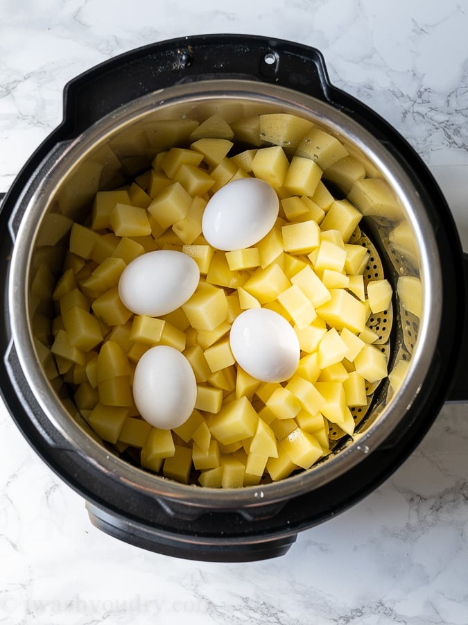 Eggs and potatoes instant pot hot sale