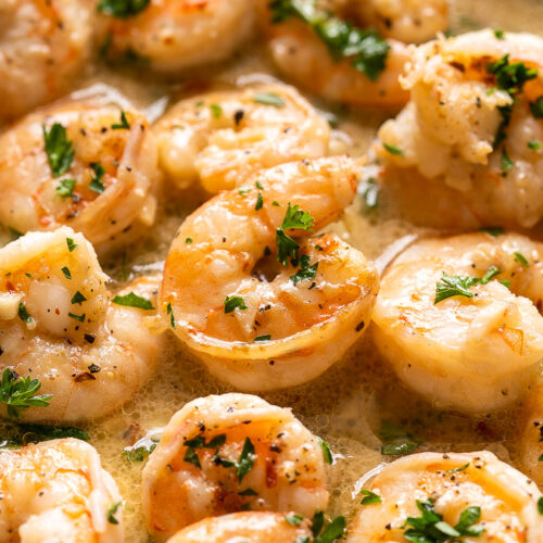 Quick Shrimp Scampi Recipe I Wash You Dry