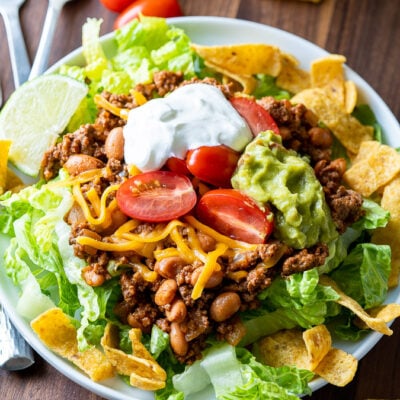 Quick Taco Salad Recipe - I Wash You Dry