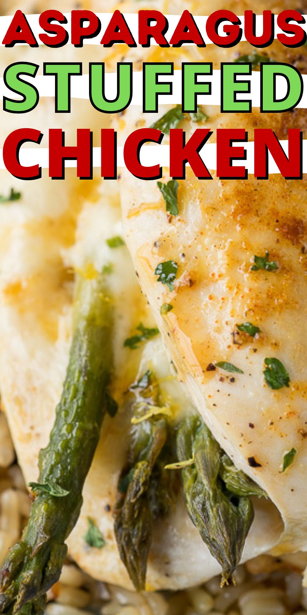 Asparagus Stuffed Chicken Breast I Wash You Dry