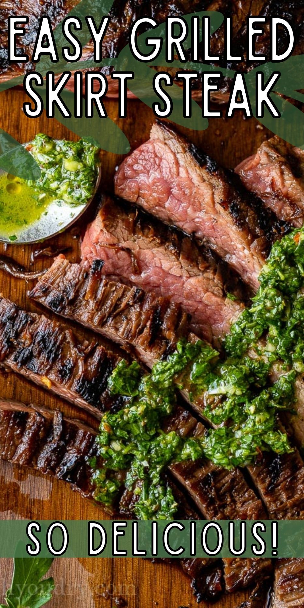 Grilled Skirt Steak Recipe I Wash You Dry