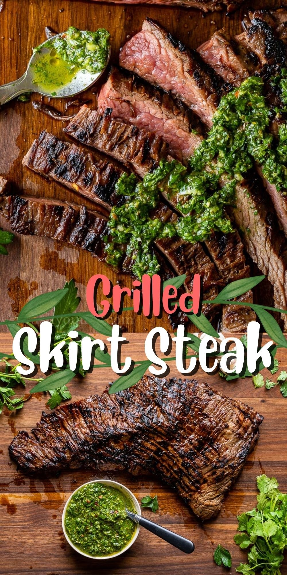 Grilled Skirt Steak Recipe - I Wash You Dry