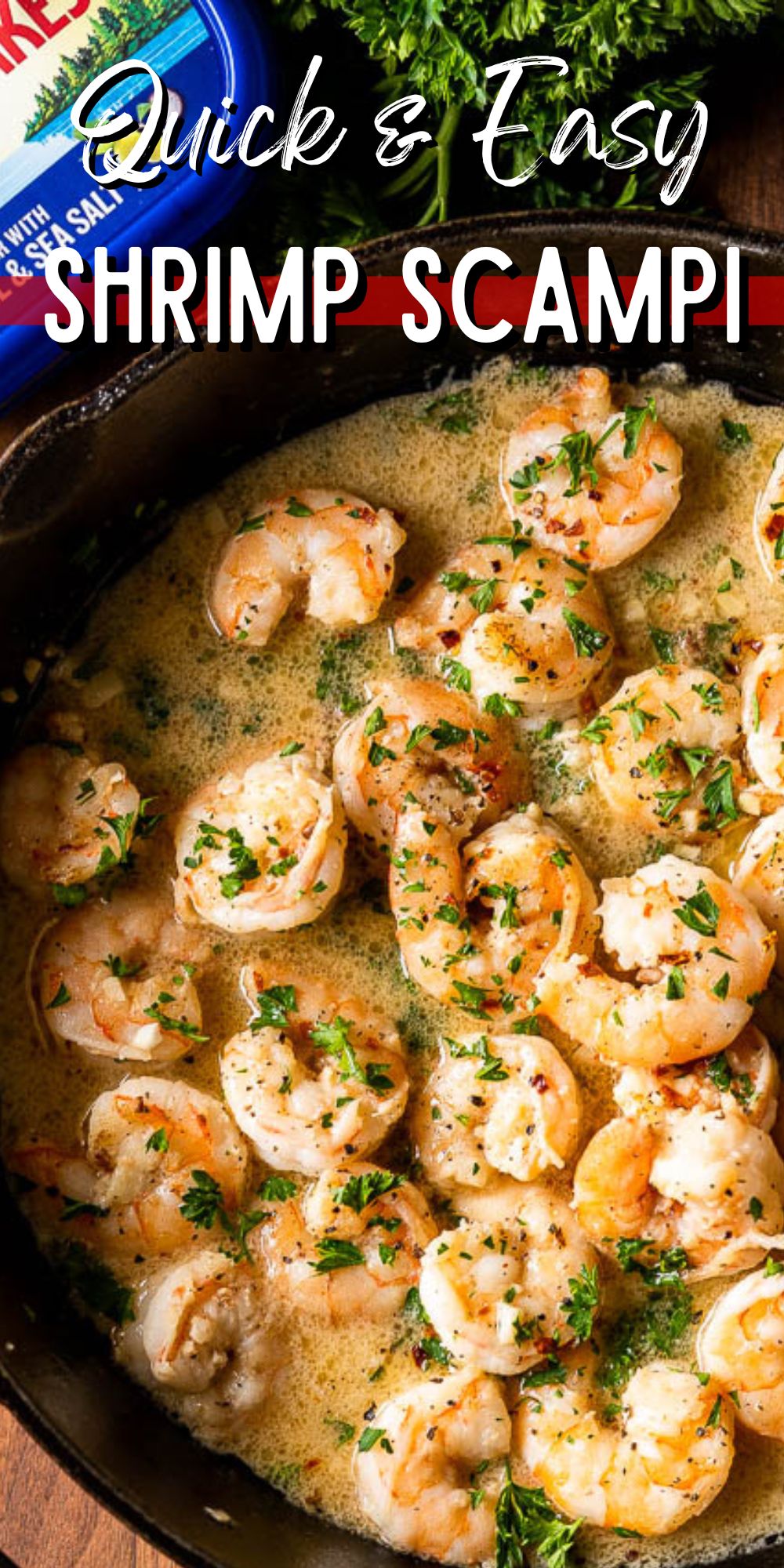 Quick Shrimp Scampi Recipe I Wash You Dry