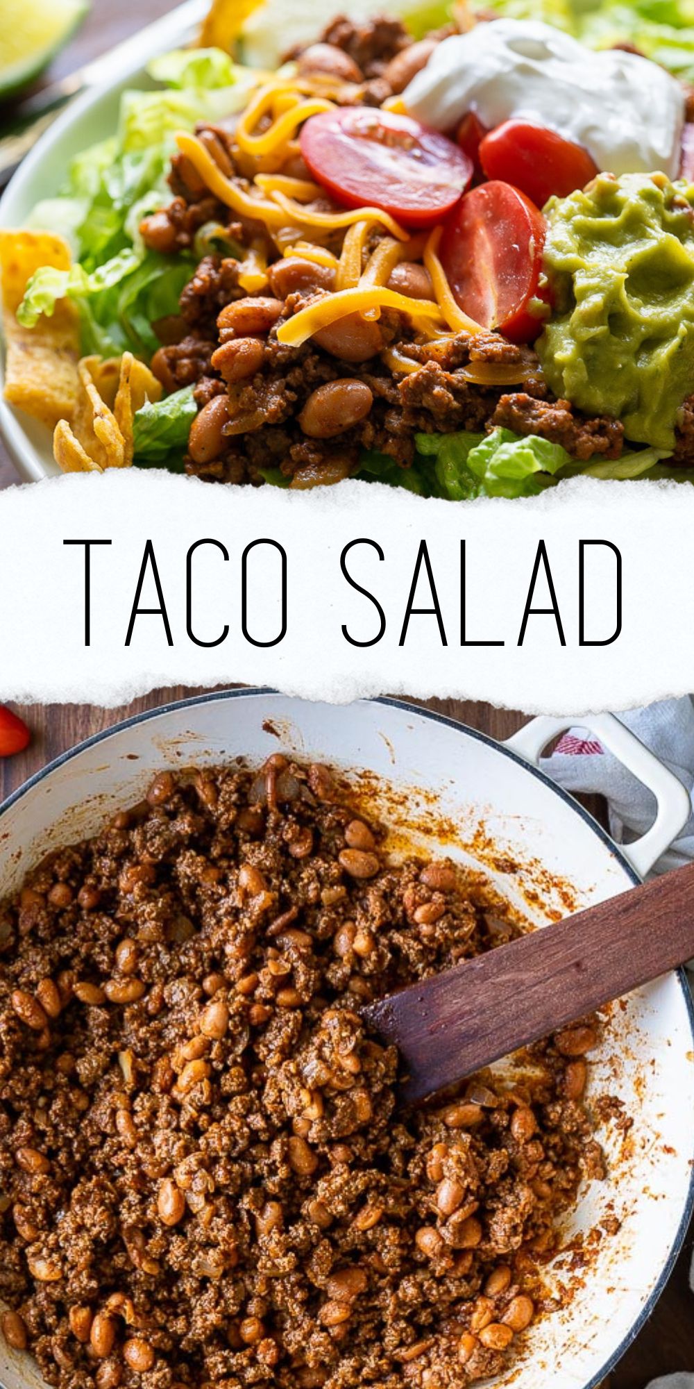 Quick Taco Salad Recipe I Wash You Dry 6348