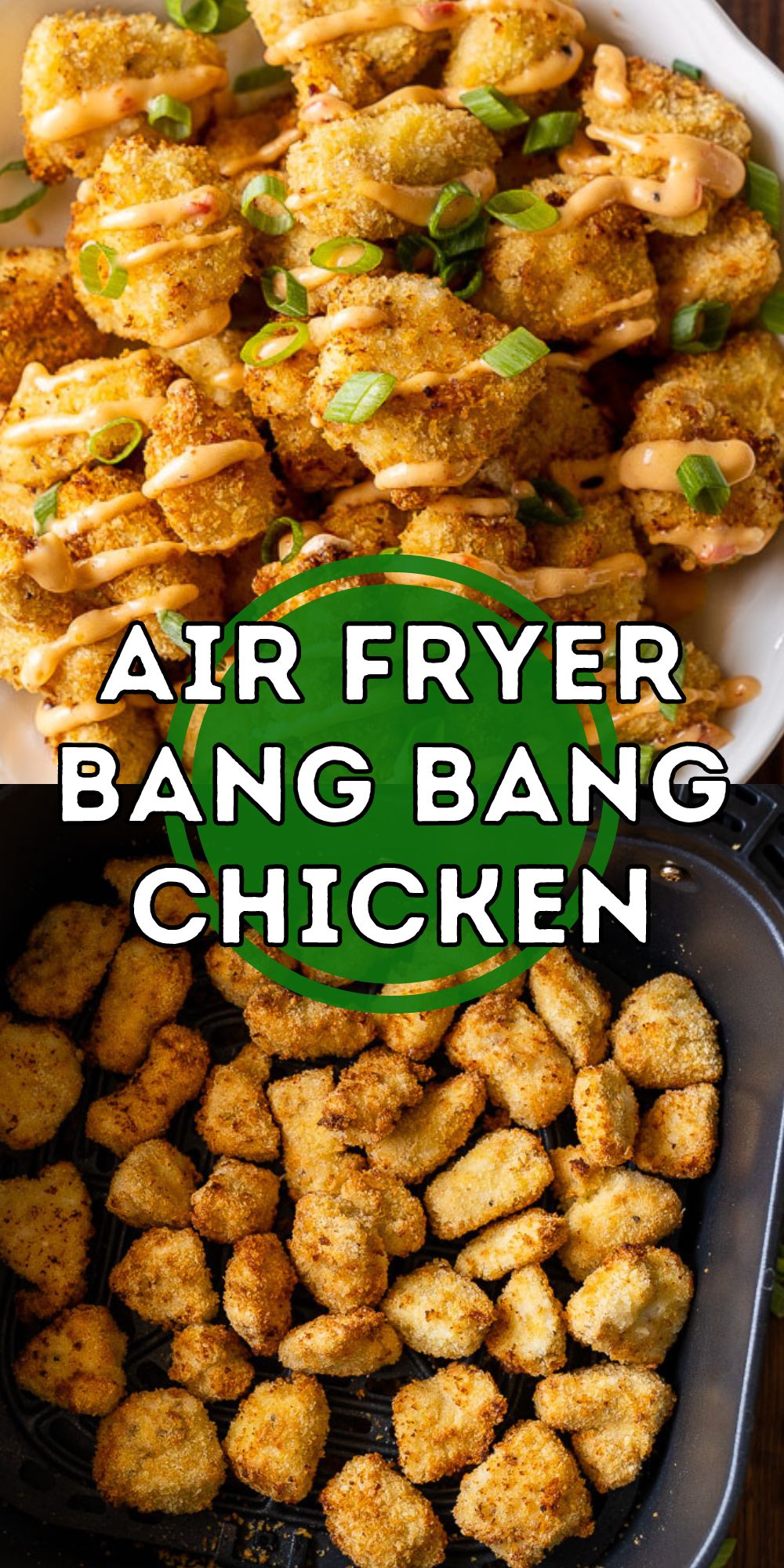 Air Fryer Bang Bang Chicken - I Wash You Dry