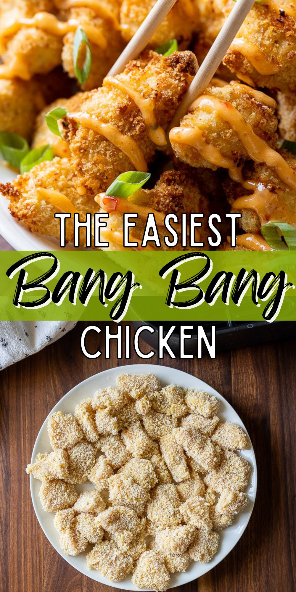 Air Fryer Bang Bang Chicken - I Wash You Dry