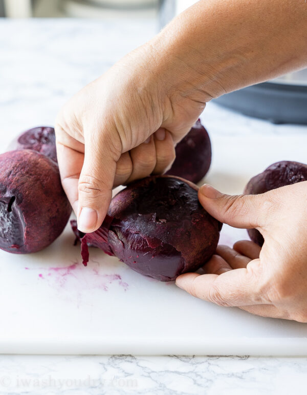 Quick Pickled Beets Recipe - I Wash You Dry