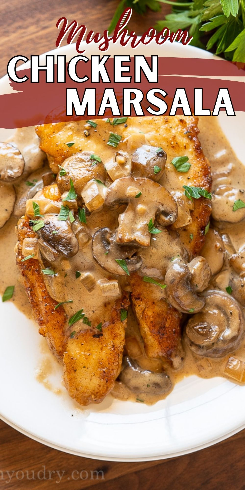 Quick Easy Chicken Marsala Recipe I Wash You Dry
